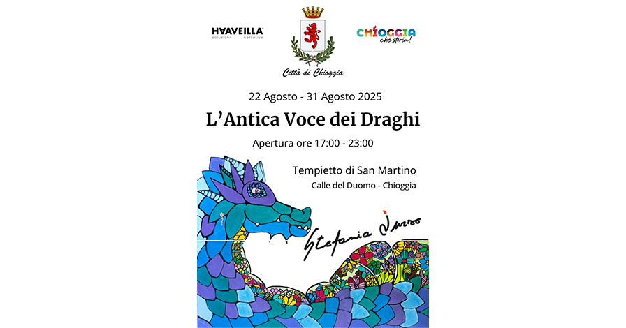 Locandina vernissage Chioggia