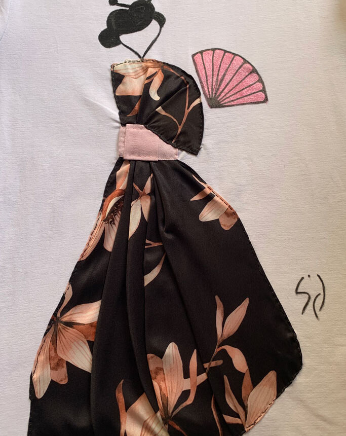 t-shirt realizzate a mano