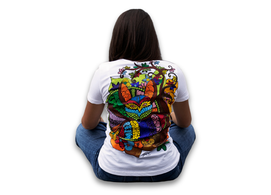 t-shirt followes