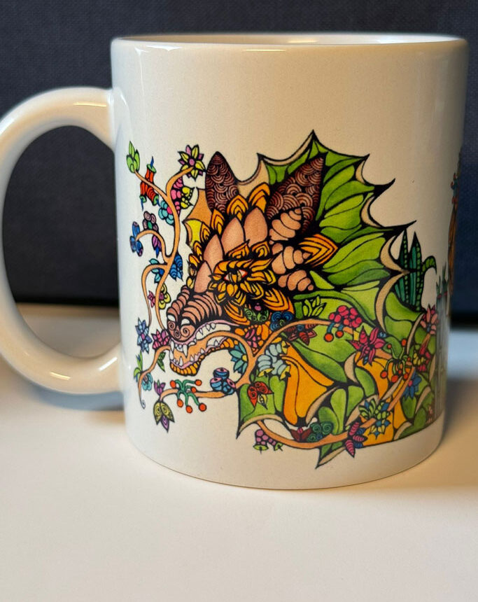 tazze drago