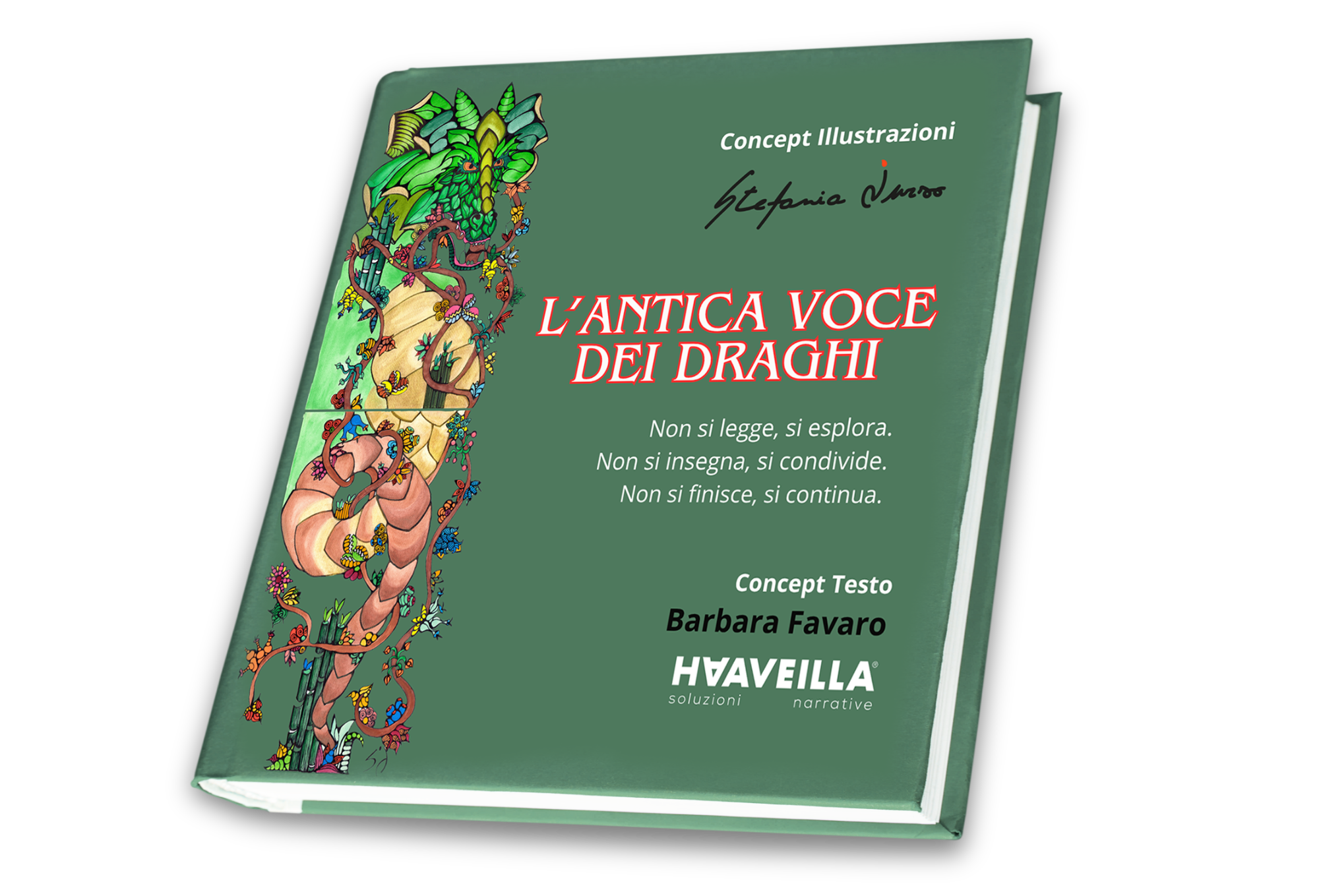 antica voce dei draghi libro